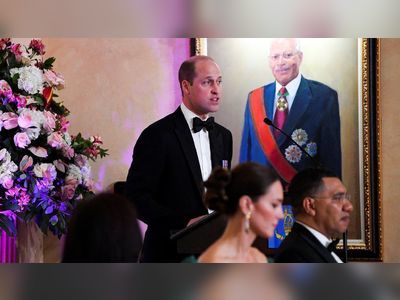Prince William expresses 'profound sorrow' over slavery in Jamaica speech