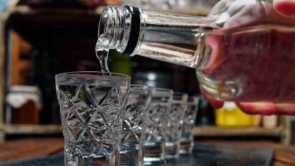 Supermarkets remove Russian vodka from shelves
