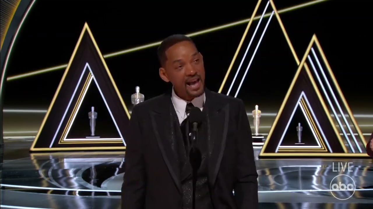 Watch the heroic moment Will Smith smacks Chris Rock on stage at the Oscars