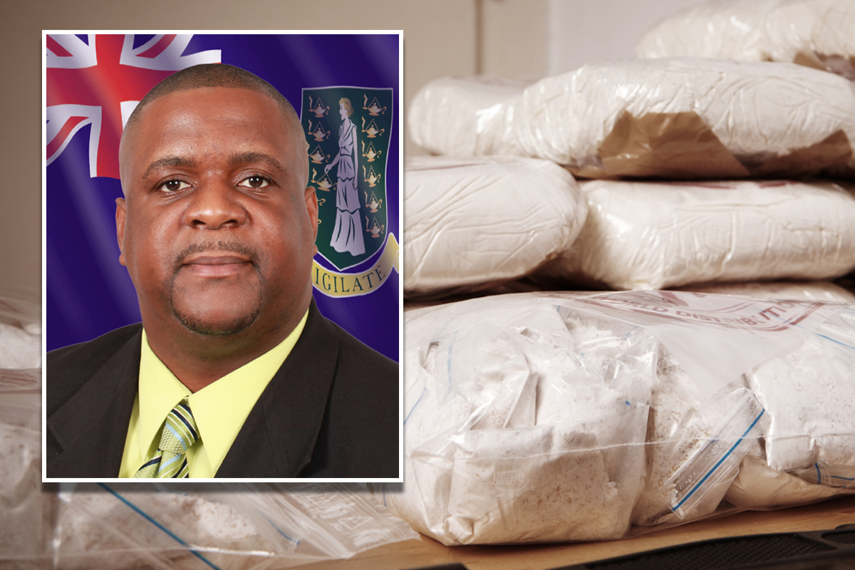DEA Narcotics Sting Nets British Virgin Islands Premier, Top Ports Official