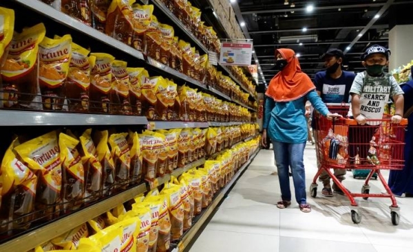 Indonesia bans palm oil exports as global food inflation spikes