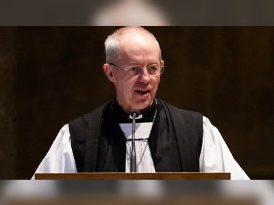 UK's Rwanda refugee plan against nature of God, says archbishop