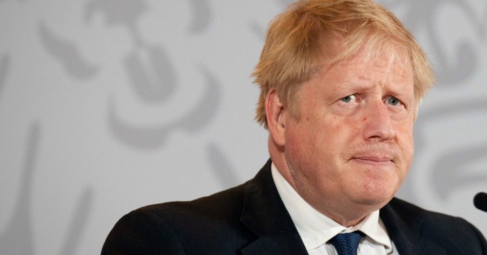 Yet another Partygate fine 'issued by police over event Boris Johnson attended'
