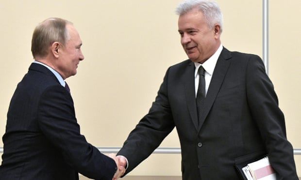 Putin ally Alekperov resigns as president of Russia’s Lukoil