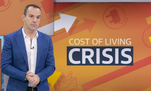 Civil unrest due to rising energy bills ‘isn’t far away’, says Martin Lewis