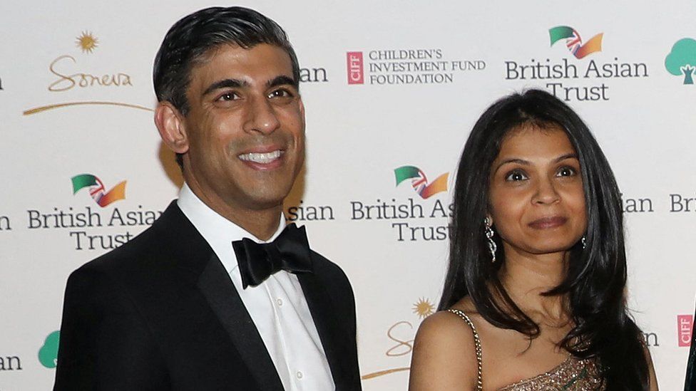 Rishi Sunak's wife Akshata Murty defends non-dom tax status