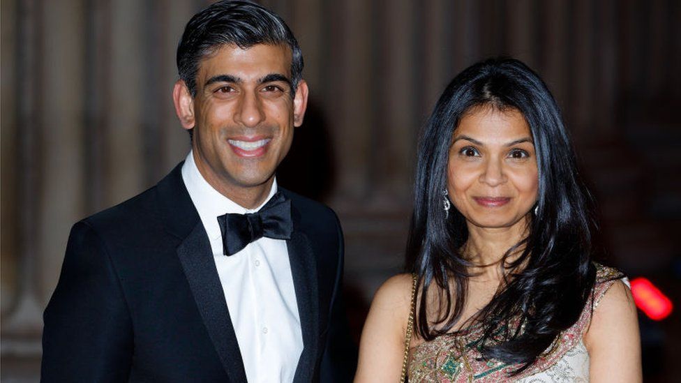 The tax-minister will no longer evade taxes: Rishi Sunak's wife to pay UK tax on overseas income, for a change