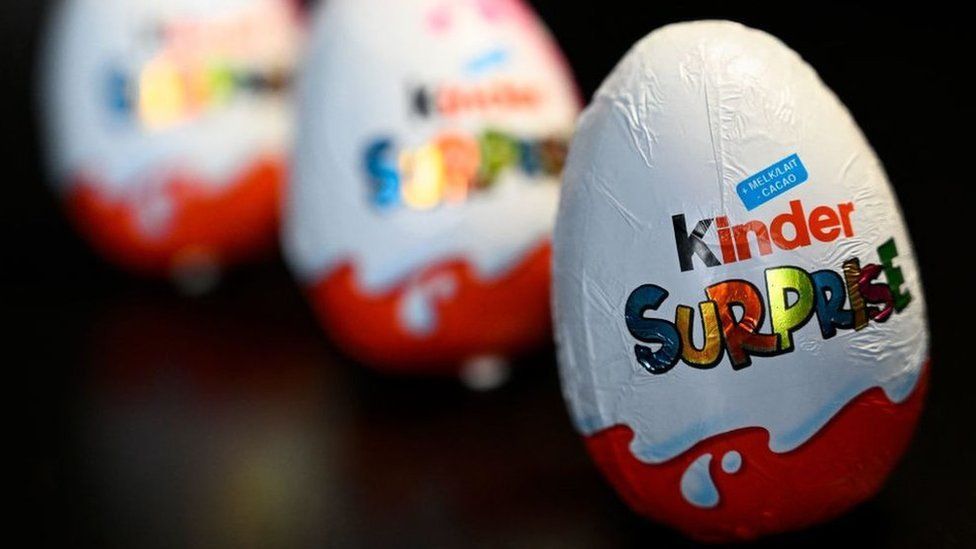 Kinder chocolate factory told to shut over salmonella cases