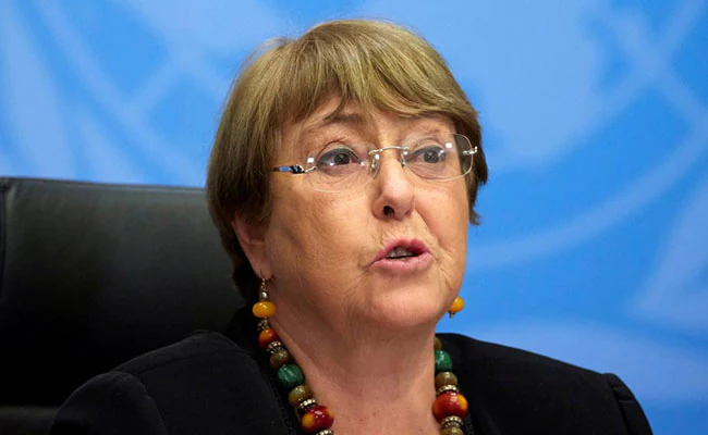 Ask Hard Questions In Xinjiang: Uyghurs To UN Rights Chief