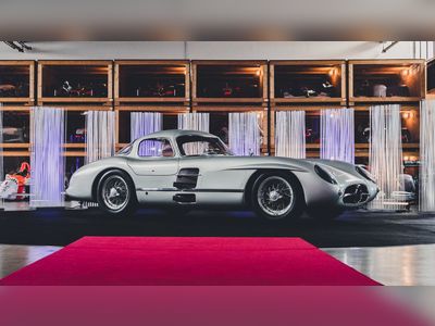 Recession, inflation… Mercedes just sold the world's most expensive car for $142 million