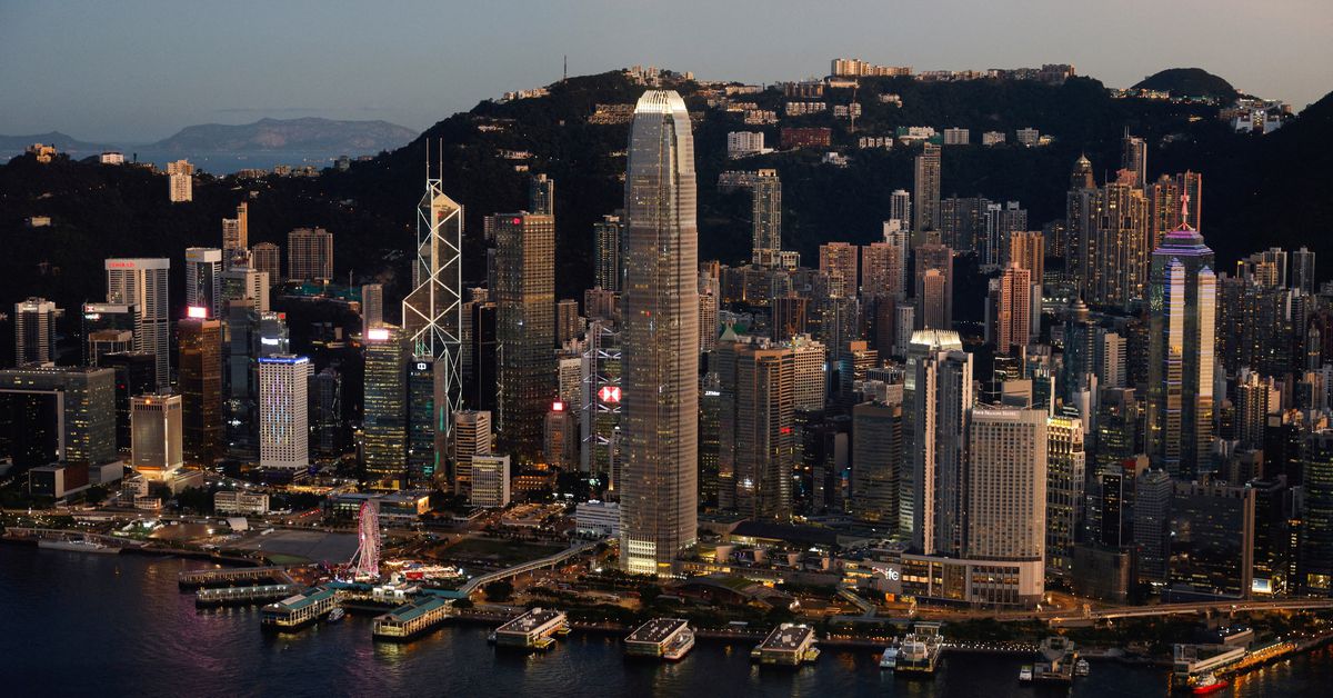 Hong Kong seeks to revive global banking status with major summit