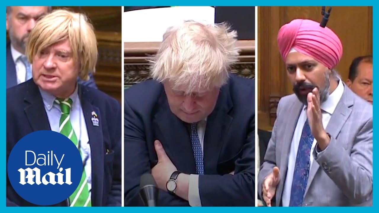 MPs tear into Boris Johnson after Sue Gray Partygate report