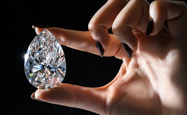 'The Rock', Biggest White Diamond Ever Auctioned, Sold For $18.8 Million