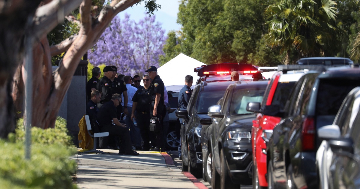 Shooting at California church