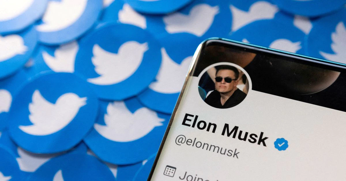 Musk to lead Twitter temporarily after $44 bln takeover - source
