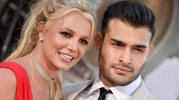 Britney Spears marries Sam Asghari after ex-husband Jason Alexander gatecrashes