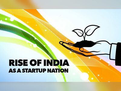 India - The 3rd Startup Nation