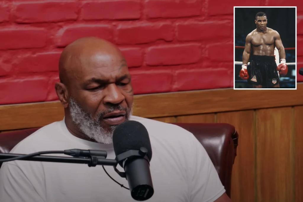 Mike Tyson gets philosophical about money and mortality