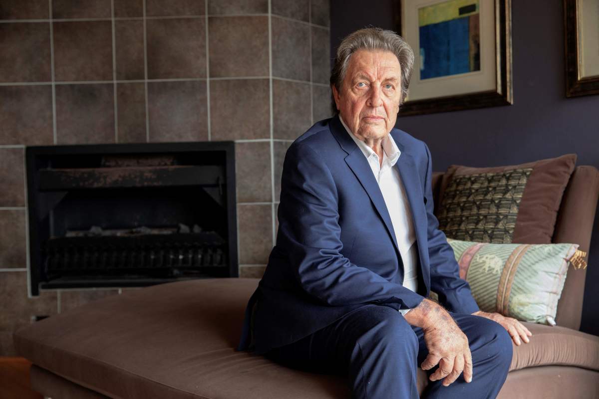 Errol Musk, the father of tech billionaire Elon Musk who spent his early life in apartheid-era South Africa, poses for a portrait at his house Langebaan, South Africa on May 26, 2022. (Photo by GIANLUIGI GUERCIA / AFP) (Photo by GIANLUIGI GUERCIA/AFP via Getty Images)