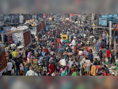 India to surpass China as most populous country in 2023, U.N. report says