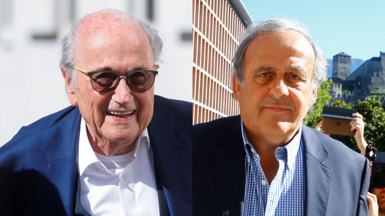 Sepp Blatter and Michel Platini acquitted of corruption by Swiss court