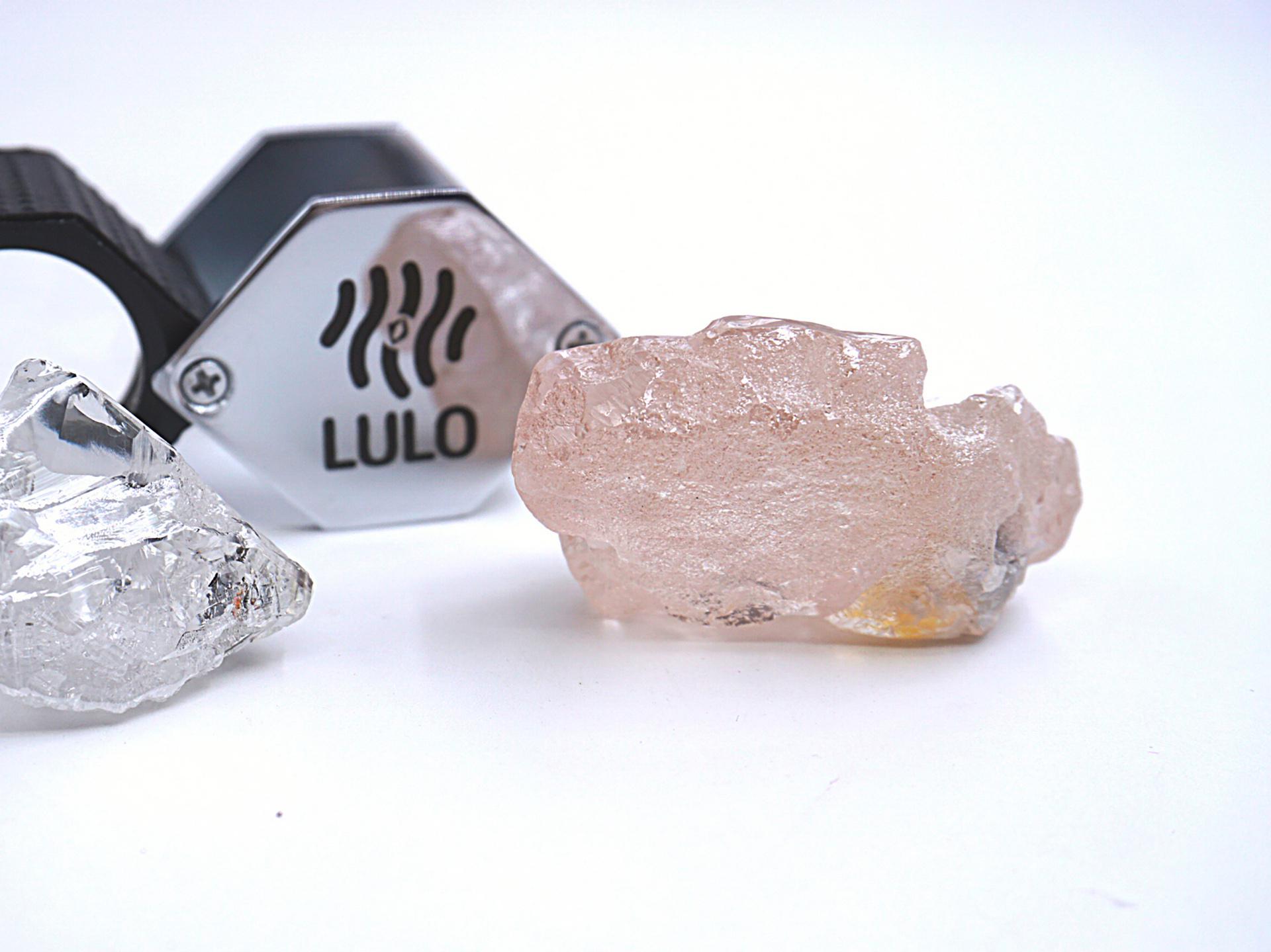 Big pink diamond discovered in Angola, largest in 300 years