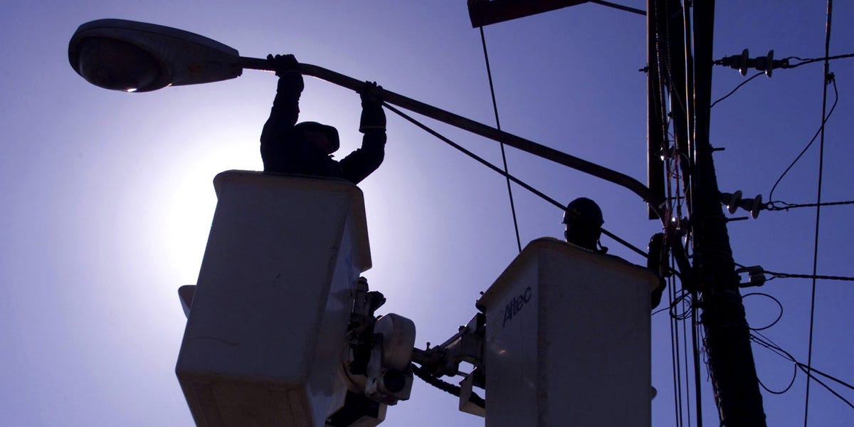 The price of electricity just hit an all-time record in France as Europe faces an emergency over soaring energy costs