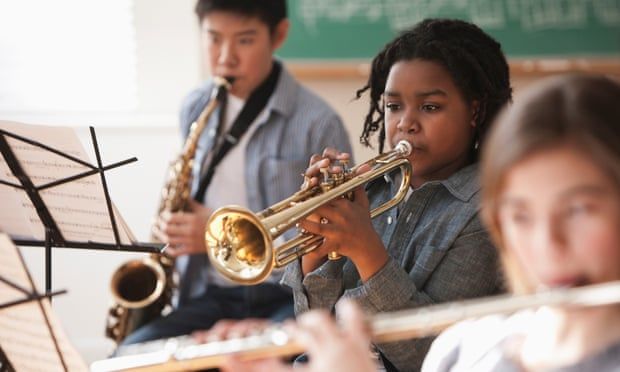 Playing music in childhood linked to a sharper mind in old age, study suggests