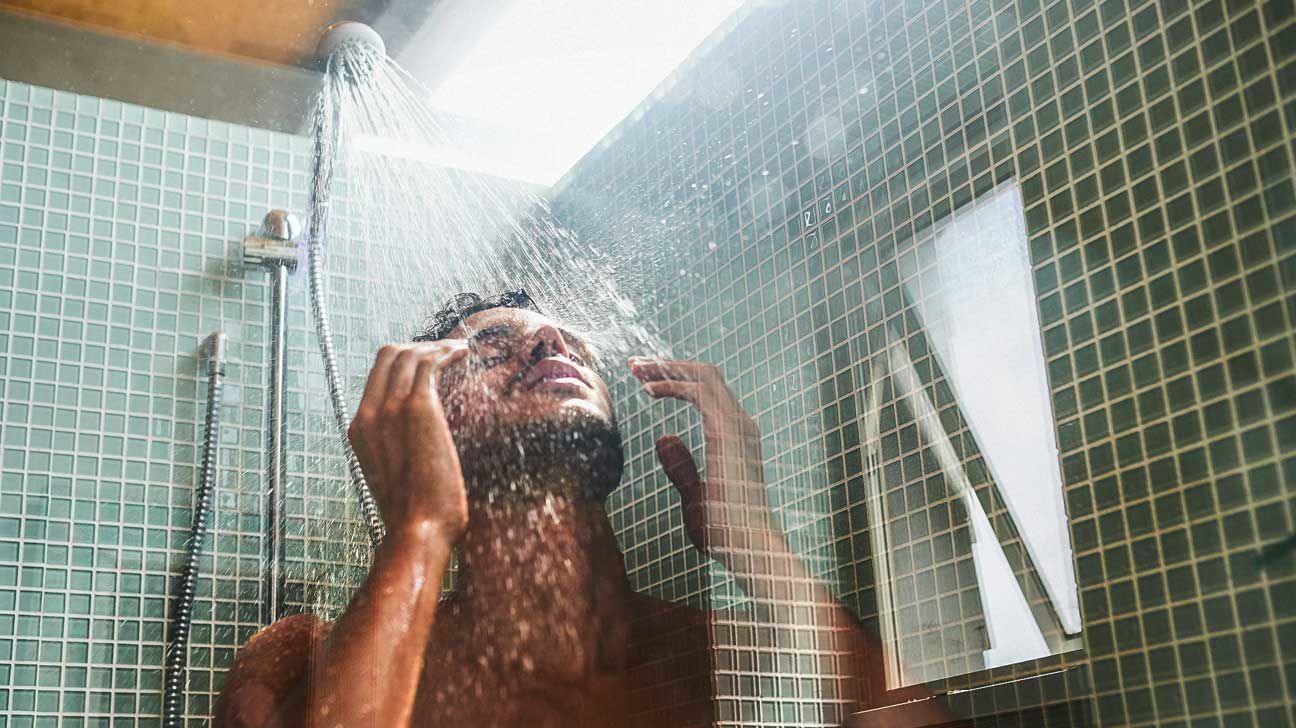 Brits advised to spend less time in the shower