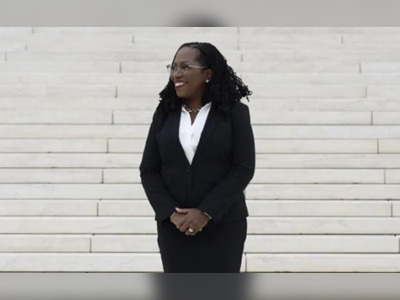 Ketanji Brown Jackson Inaugurated As First Black Woman On US Supreme Court