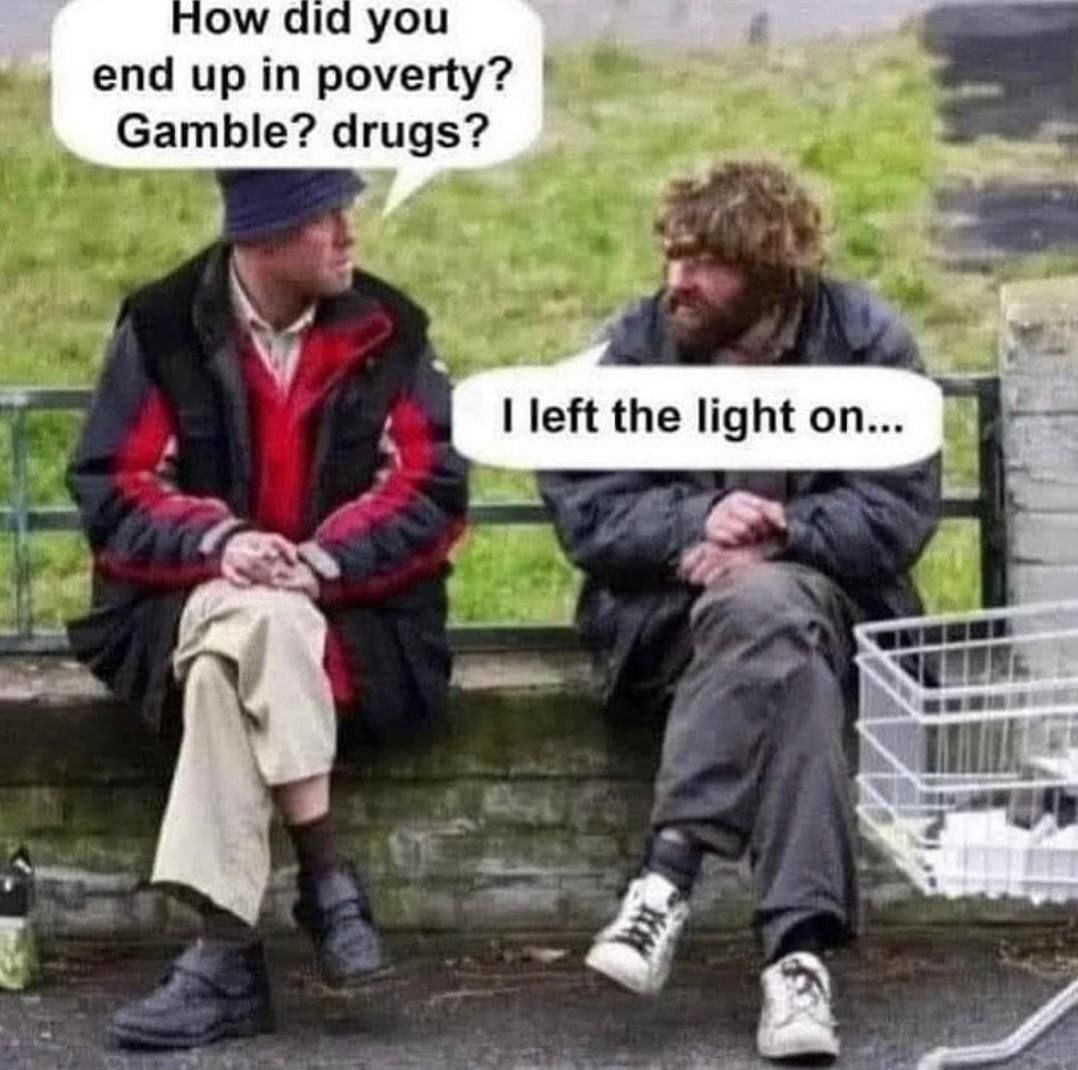 How did you end up in poverty?