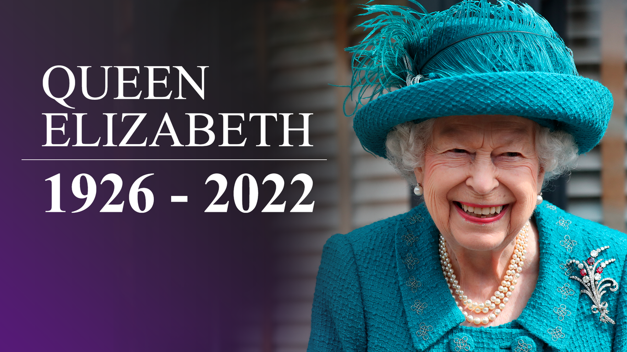 Queen Elizabeth II has died
