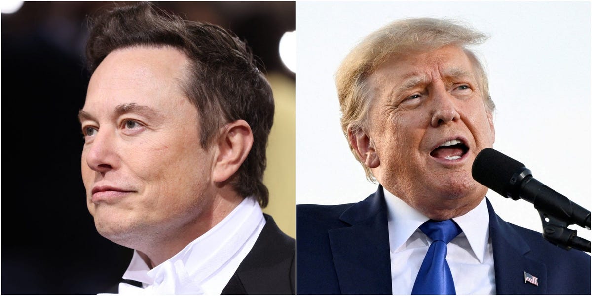 Elon Musk asked Twitter to use 'Trump' as a search term to help calculate the number of fake accounts, report says