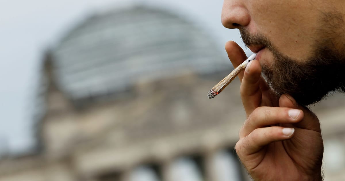 You may inhale: German Cabinet backs plan to legalize cannabis