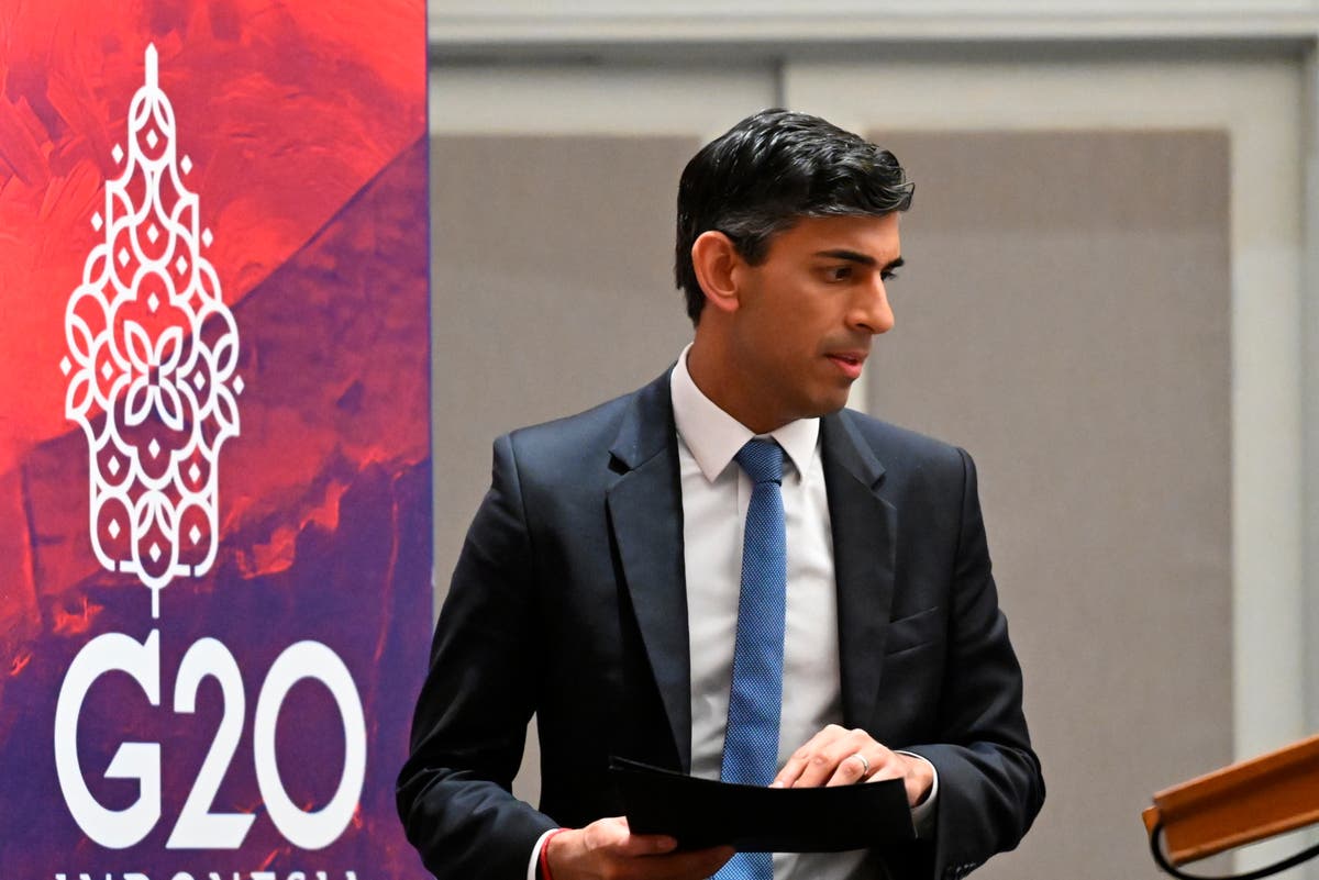 Inflation hits 11.1% as Rishi Sunak brands it the ‘enemy we need to face down’ - but he has no idea how to solve it