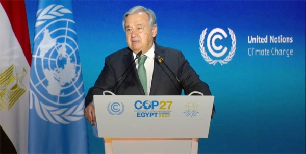 We are on highway to climate hell, UN chief warns summit
