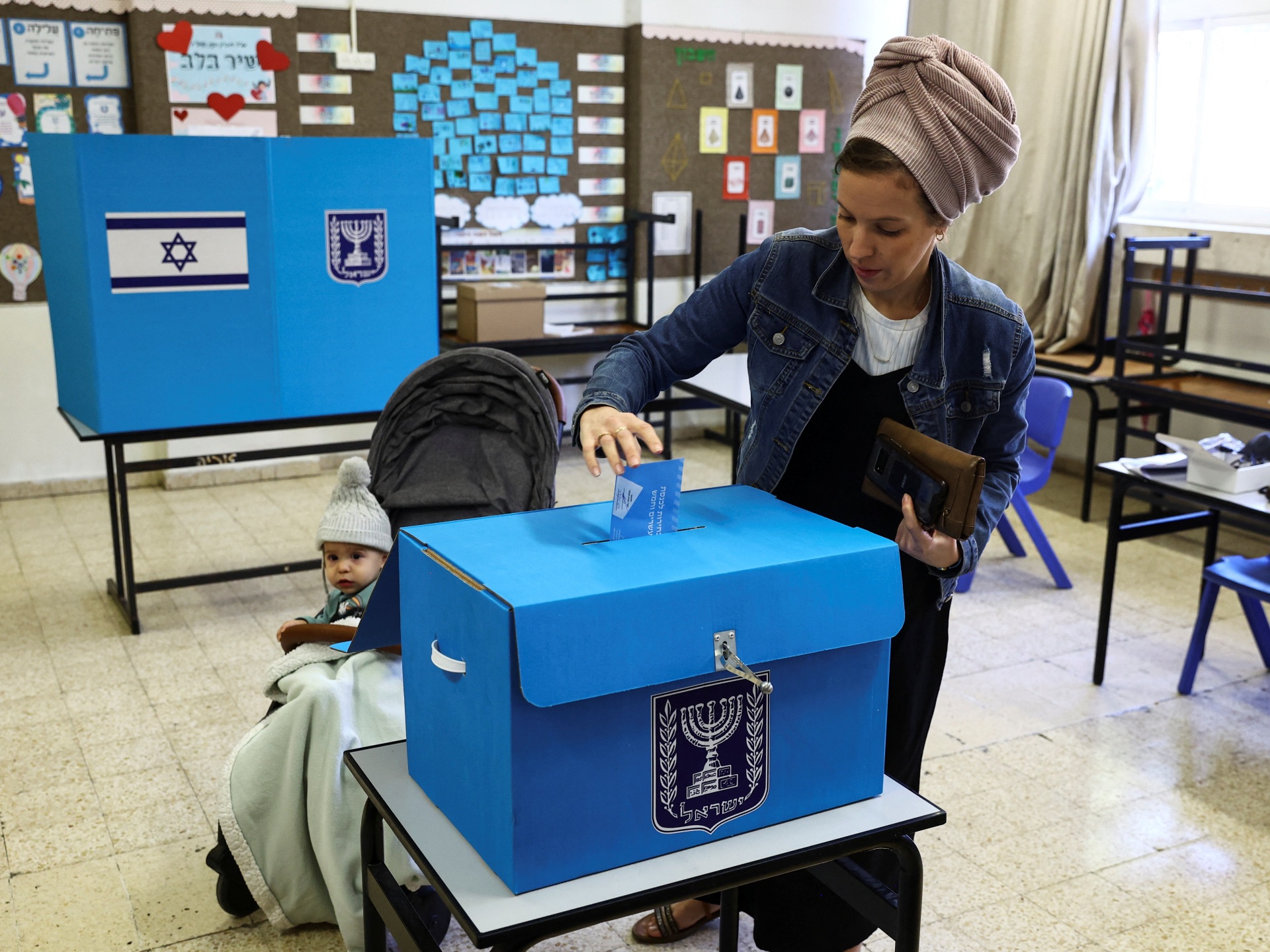 Israelis vote for parliament again, but strong coalition unlikely