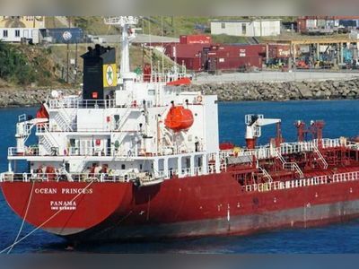 Oil tanker fined $250,000 for burning high sulfur fuel near St Croix
