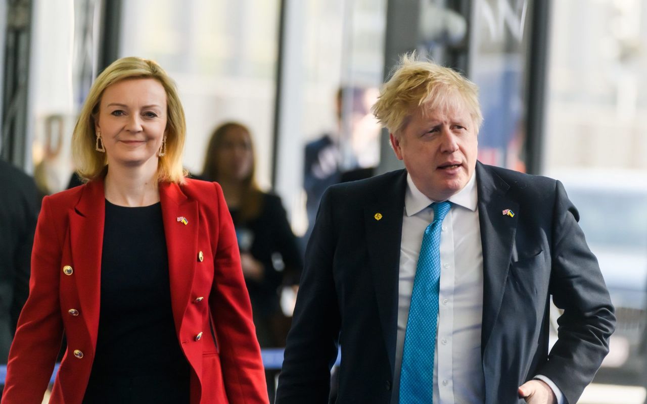 Boris Johnson ‘almost served in Liz Truss’s Cabinet as foreign secretary’