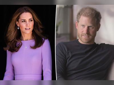 Kate Middleton feels ‘betrayed’ by Prince Harry over Netflix doc: report