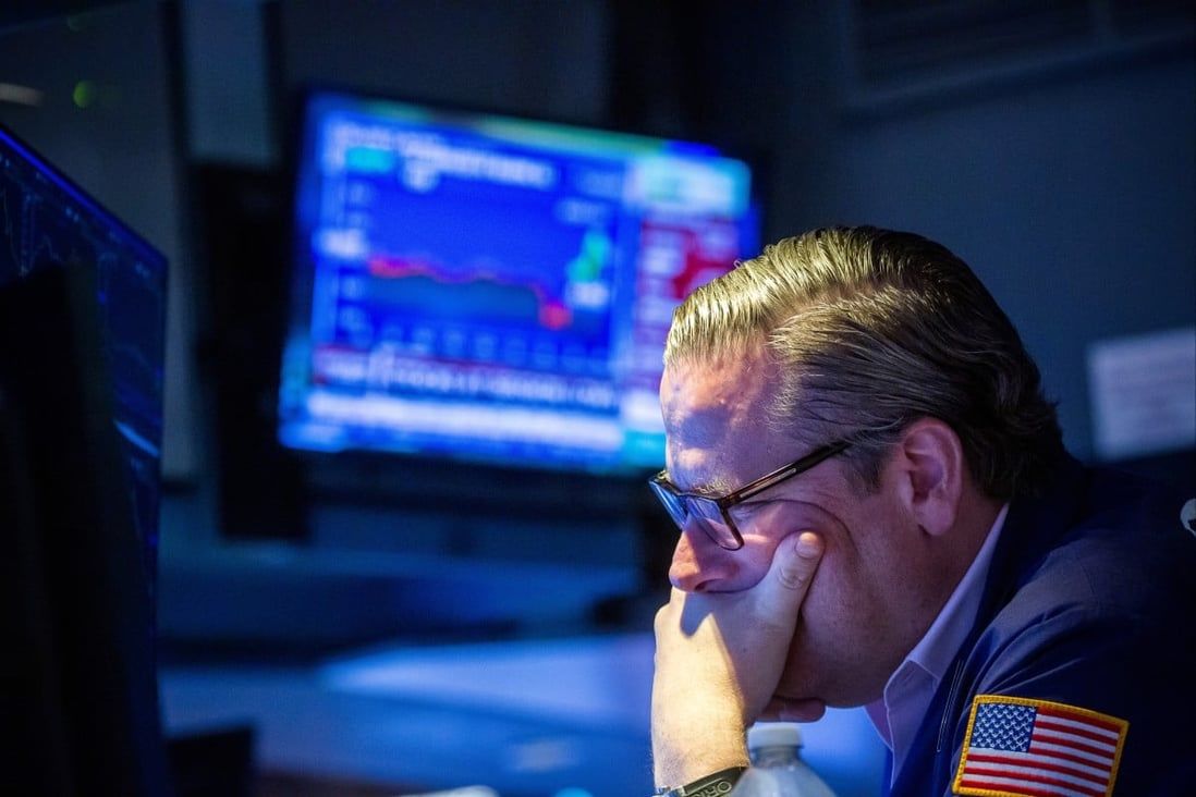 As the reality of recession sinks in, prepare for markets to crash