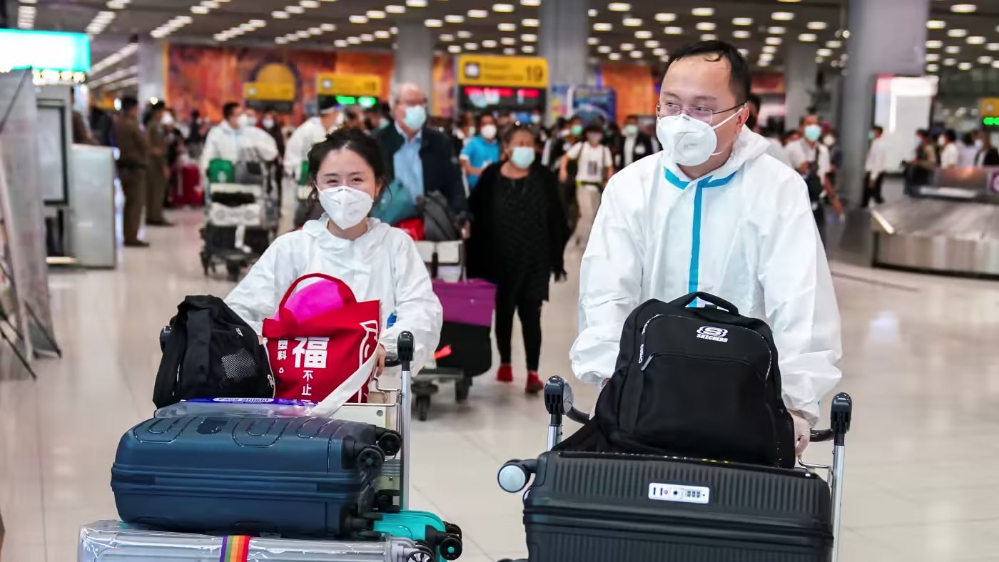 China will scrap all quarantine measures from January 8 — downgrades Covid "control measures" to "Category B" level.