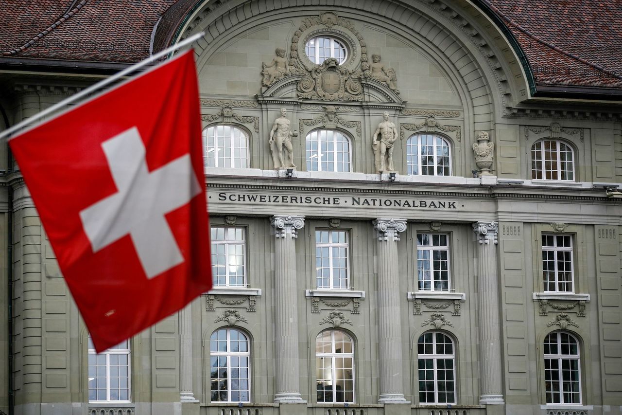 Switzerland's economy ministry said it froze $8 billion of Russian assets out of $50 billion stored in Swiss deposits