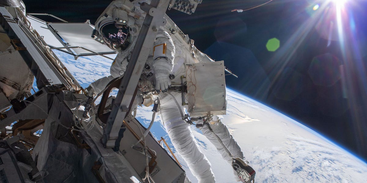 Here's why astronauts age slower than the rest of us here on Earth