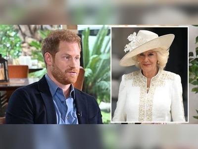 Now Harry turns fire on ‘dangerous’ Camilla in incendiary US interview