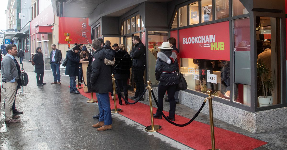 Davos 2023: Cowed crypto crowd feel winter freeze at WEF