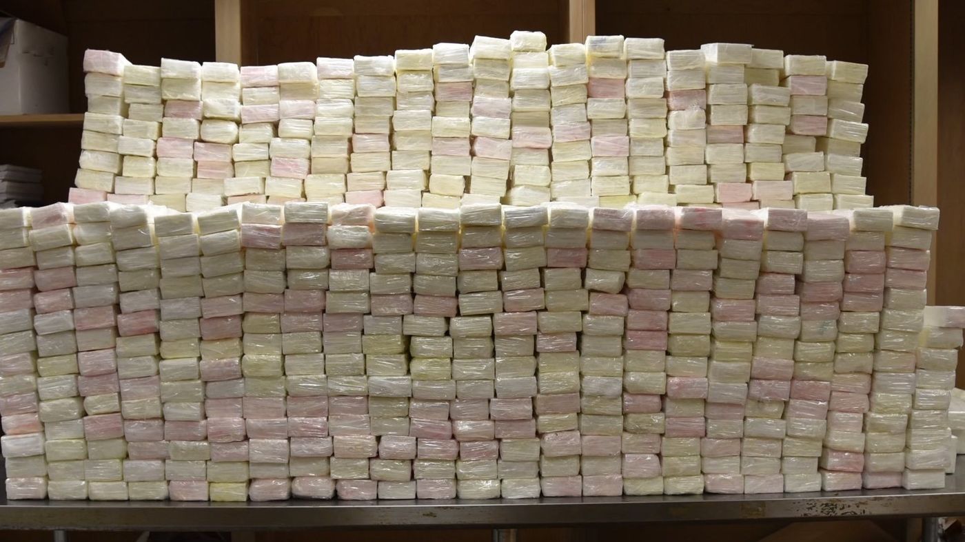 Jamaica seizes $80 million worth of cocaine from cargo ship