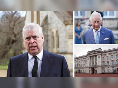 Prince Andrew has been 'thrown out' of Buckingham Palace by King Charles and must look for somewhere else to live in London