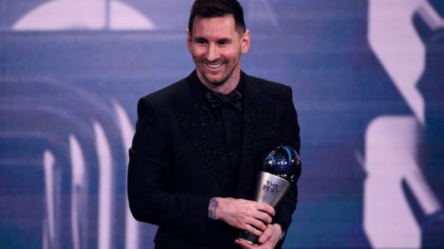 Messi wins Best Fifa men's player award