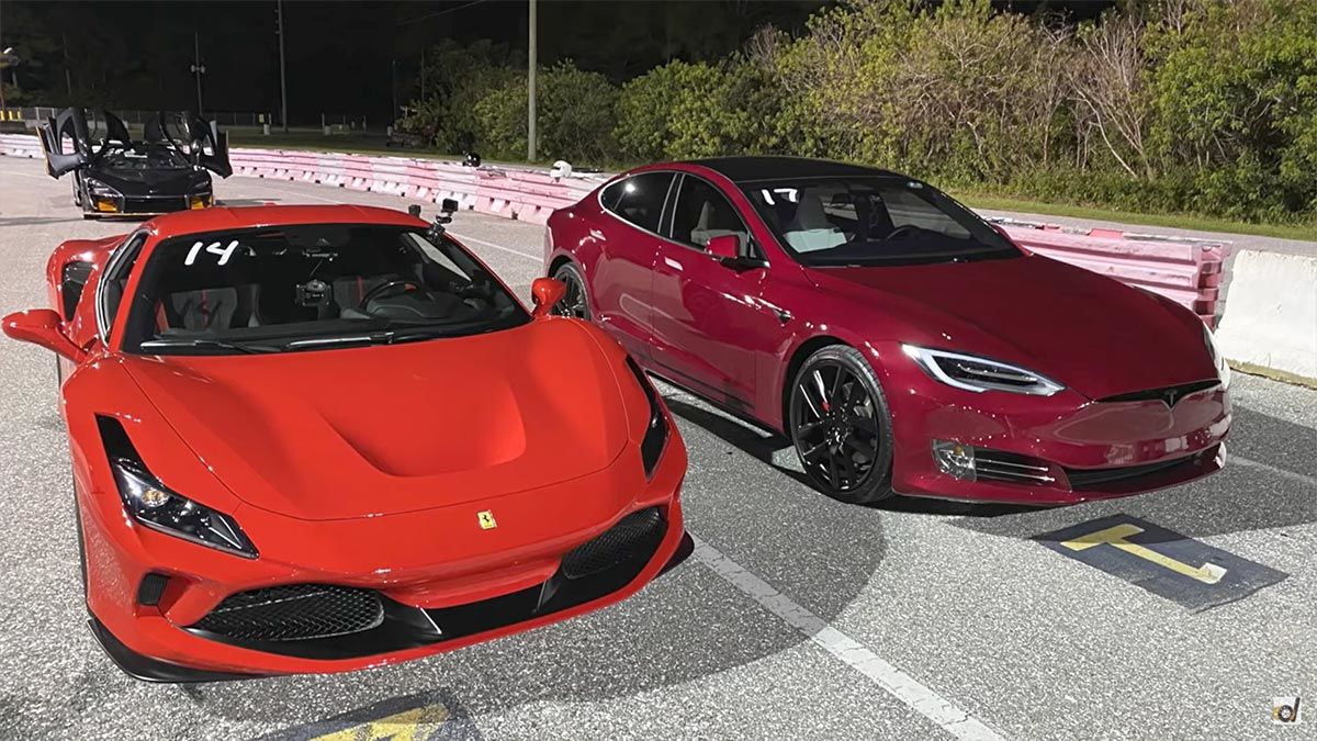 Ferrari CEO's Surprising Compliments to Tesla for Shaking Up the Auto Industry